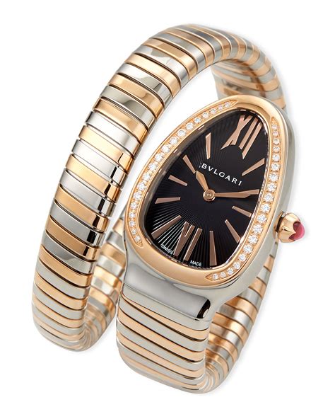 bvlgari watches women snake